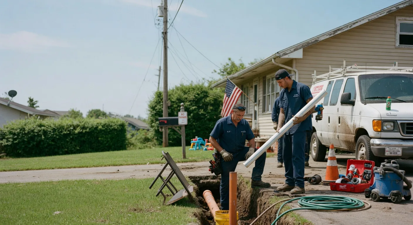 Clogged Drain Repair in Shelbyville, MO